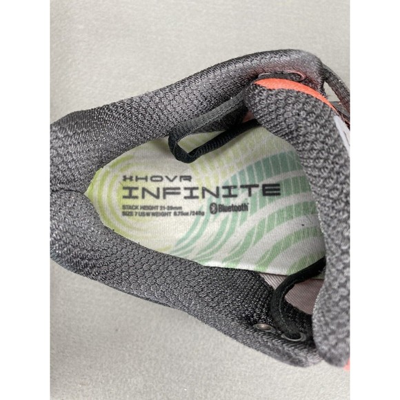 Under Armour HOVR Infinite Running Trainers Women’s Size 6.5 Shoe - Picture 8 of 9